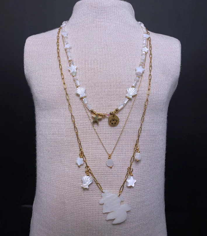 Collar Artesanal Pez Koi - Imagen 3