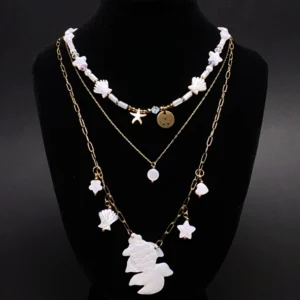 Collar Artesanal Pez Koi