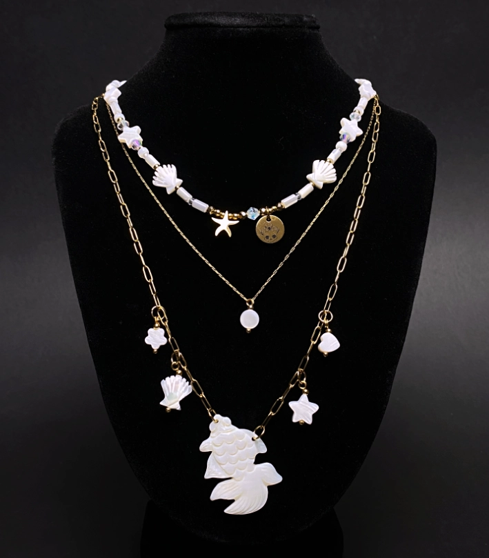 Collar Artesanal Pez Koi