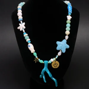 Collar Artesanal Arrecife