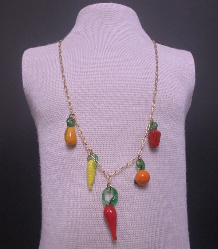 Collar Artesanal Día de los Muertos en México - Imagen 5