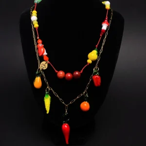 Collar Artesanal El Mercadillo