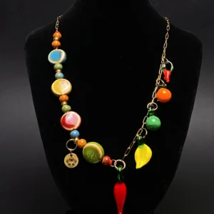 Collar Artesanal Fiesta
