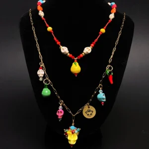 Collar Artesanal México Lindo