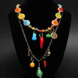 Collar Artesanal Marché Central