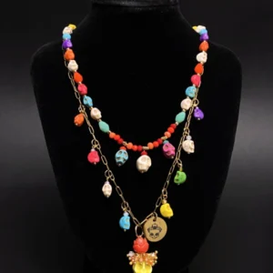 Collar Artesanal Viva México