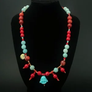 Collar Artesanal Buda Amitayus