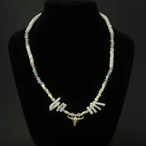 Collar y Pulsera Artesanal Salvaje y Elegante Oeste