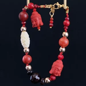 Pulsera Artesanal Dinastia Asiática