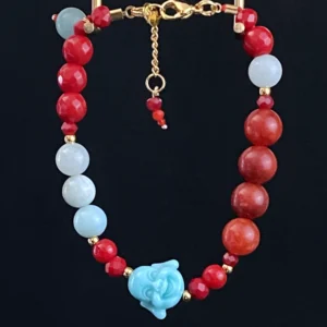 Pulsera Artesanal Buda Amitayus