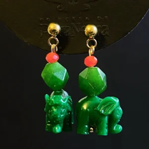 Pendientes Artesanales Ganesha