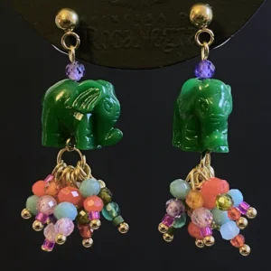Pendientes Artesanales India