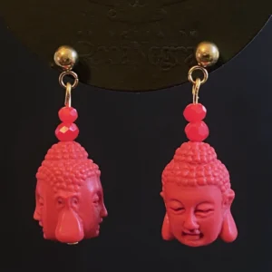 Pendientes Artesanales Meditación